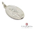 Medalla Doble Faz - Virgen Milagrosa - Plata Blanca 925 - 20mm en internet