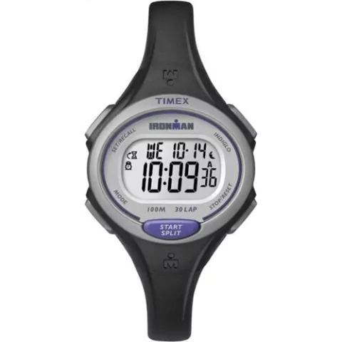 Timex Ironman Essentials 30 Lap Mid Black/purple Tw5k90000