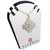 Cruz San Benito - Doble Faz - Plata 925 Blanca - 26mm - comprar online