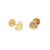 Aros Abridores - Oro 18k - Corazones