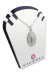 Medalla Doble Faz - Virgen Milagrosa - Plata Blanca 925 - 20mm - comprar online