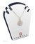 Medalla Ángel Rafael - Plata 925 Blanca - 12mm - comprar online