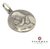 Medalla María Con Niño - Plata 925 envejecida - 18mm - comprar online