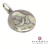 Medalla María Con Niño - Plata 925 envejecida - 18mm - comprar online