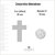 Cruz Tercer Milenio - Plata Blanca 925 - 50mm - tienda online