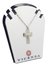 Cruz Con Cristo - Plata 925 - 28mm - Grabado sin cargo + Cadena - Cr4b - comprar online
