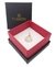 Medalla Ángel Rafael - Plata 925 Blanca - 14mm en internet