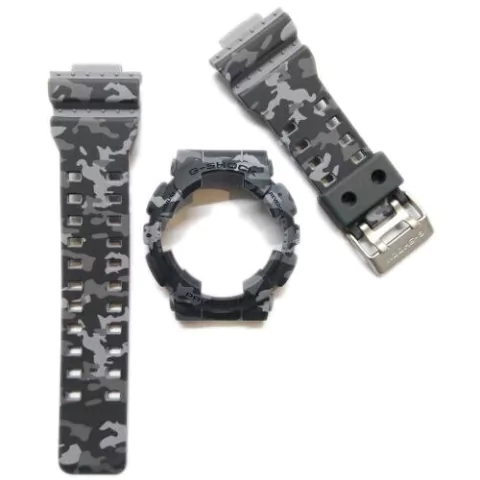 Malla + Bezel - Reloj Casio G-shock Ga 100cm 8a