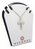 Cruz Con Cristo - Plata 925 - 28mm - Grabado sin cargo + Cadena - Cr4d - comprar online