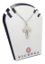 Cruz Con Cristo - Plata 925 - 28mm - Grabado sin cargo + Cadena - Cr4d - comprar online