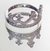 Anillo Corona De Plata 925 Con Engarce Cubic Zirconia en internet