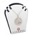 Medalla San Benito - Doble Faz - Plata 925 Blanca - 18mm - comprar online