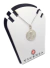 Medalla Sagrado Corazón De Jesús - Plata 925 - 22mm - comprar online