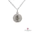 Medalla Virgen Niña - Plata 925 Blanca - 16mm - comprar online