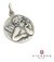 Medalla Angelito Rafael - Plata envejecida - 14mm - comprar online