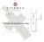 Cruz De Plata 925 - 24mm - Grabado Sin Cargo + Cadena - Cr3es - Vicenza Joyas y Relojes