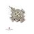 Cruz San Benito - Doble Faz - Plata 925 - 22mm - Vicenza Joyas y Relojes