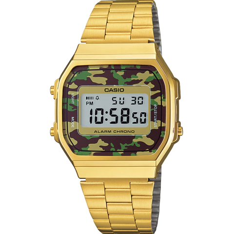 Reloj Casio Modelo A-168wegc-3d Vintage - comprar online