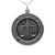 Medalla Abogacía - Grabado + Cadena - 33mm/al - comprar online