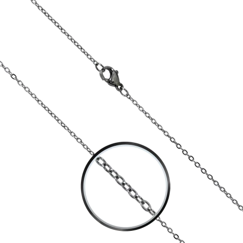Cadena Espejo De Acero Quirúrgico - 50 Cm - comprar online