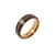 Anillo De Tungsteno Y Titanio - Modelo Ancona Rosé