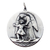 Medalla Cunero Ángel De La Guarda A - 60mm - comprar online