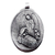 Medalla Cunero Ángel De La Guarda oval - 70mm - comprar online