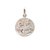 Medalla Ángel De La Guarda - Plata 925 Blanca - 18mm