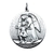 Medalla Cunero Ángel De La Guarda (martele) - 60mm - comprar online