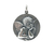 Medalla Ángel Rafael - Plata 925 - 42mm