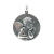 Medalla Ángel Rafael - Plata 925 - 42mm