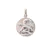 Medalla Ángel Rafael - Plata 925 Blanca - 20mm