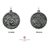 Medalla Ángeles Custodios - Doble Faz - 30mm - Vicenza Joyas y Relojes
