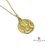 Medalla Religiosa - Angelito Rafael - En Oro 18k - 16mm - comprar online