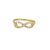 Anillo Infinito 18k Crystals
