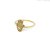 Anillo Mano De Fátima - Oro 18k -Swarovski Crystals en internet