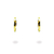 Aros CUBE 15 Gold 18k - comprar online
