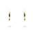 Aros CUBE 18 Gold 18k - comprar online