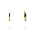 Aros CUBE 21 Gold 18k - comprar online