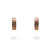 Aros Dalia Doble CRYSTALS Rosé - comprar online