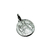 Medalla Santa Bárbara - Plata 925 - 22mm - comprar online