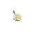 Medalla De Bautismo - Plata 925 Y Oro 18k - 12mm - comprar online