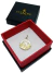 Medalla Bautismo - Plata Y Oro - 20mm - tienda online