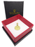 Medalla Bautismo - Plata con frente de oro 18k - 16mm - Vicenza Joyas y Relojes
