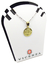 Medalla Bautismo - Plata con frente de oro 18k - 16mm - tienda online