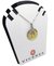Medalla De Bautismo - Plata 925 Y Oro 18k - 20mm - comprar online