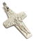 Cruz Del Buen Pastor - Plata 925 - 40mm - comprar online