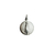 Medalla Virgen De Caacupé - Plata 925 Blanca - 14mm