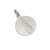 Medalla Virgen De Caacupé - Plata Blanca - 20mm - comprar online
