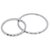Capri Bianco - Alianzas De Tungsteno Y Titanio Con Rodio - comprar online